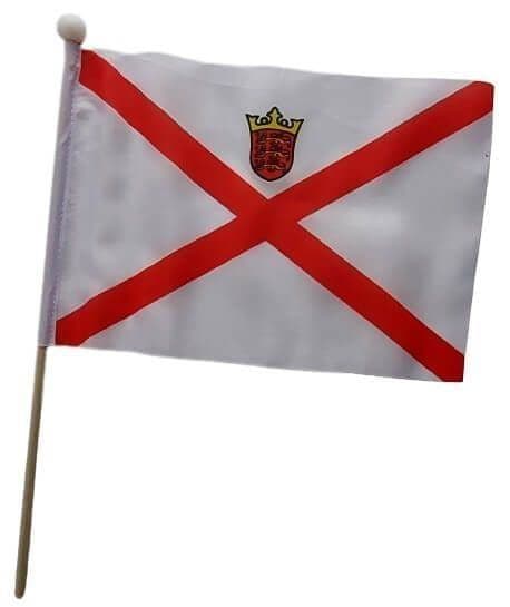 Jersey Hand Flag | Buy Jersey Hand Flag | North West Flags