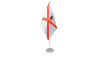 Jersey Table Flag - Satin