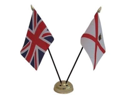 Jersey with UK Friendship Table Flag