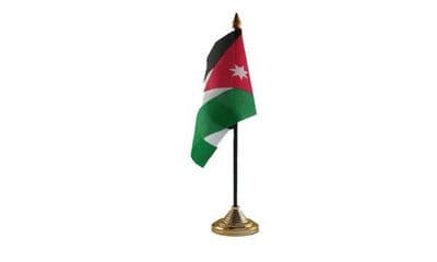 Jordan Table Flag