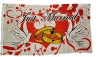 Just Married Flag | Buy Just Married Flag | NWFlags