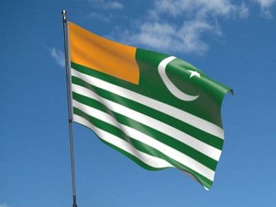 Kashmir Flag 5ft x 3ft