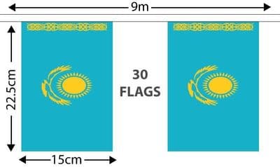 Kazakhstan Bunting 9m