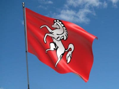 Kent Flag 5ft x 3ft