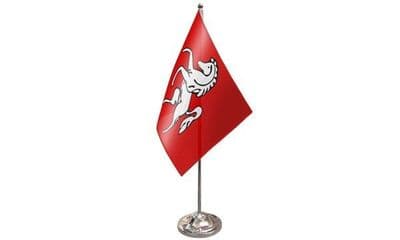 Kent Satin Table Flag