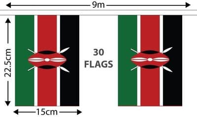 Kenya Bunting 9m