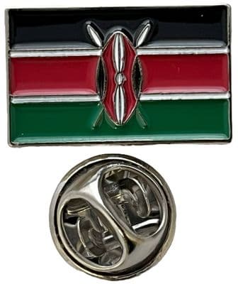 Kenya Flag Pin Badge