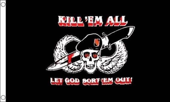 Kill em all Flag | Buy Kill em all Flag | North West Flags