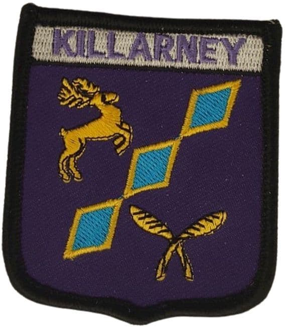 Killarney Shield patch | Buy Killarney Shield patch | NWFlags