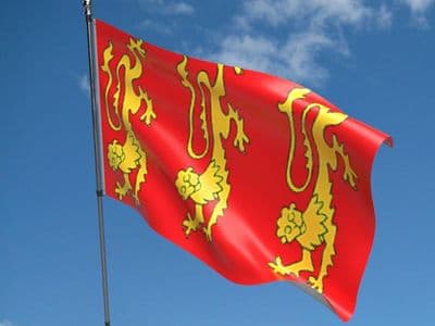 King Richard 1st Flag 5ft x 3ft