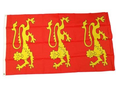 King Richard 1st Flag - 5ft x 3ft | Standard Polyester