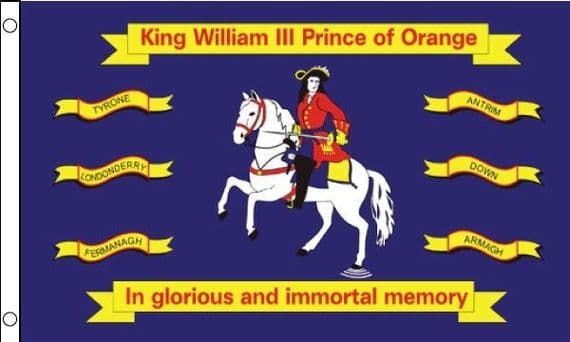 King William of Orange Flag | Buy King William of Orange Flag