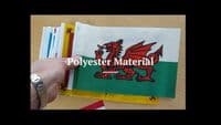 Kings Colours Mini Flag | Buy Kings Colours Mini Flag | NWFlags