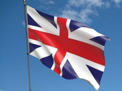Kings Colours Union 1606 Flag 5ft x 3ft