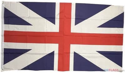 Kings Colours Union 1606 Flag - 5ft x 3ft | Standard Polyester