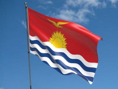 Kiribati 5ft x 3ft Flag