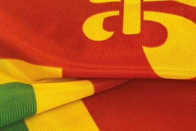 Knitted Polyester Flags