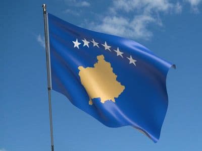 Kosovo Flag 5ft x 3ft