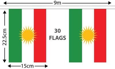 Kurdistan Bunting 9m