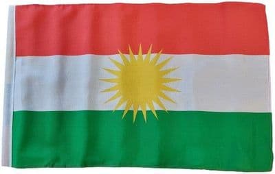 Kurdistan Flag - 17
