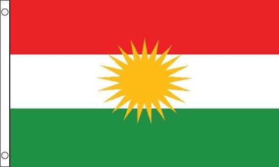 Kurdistan Flag Small | Buy Kurdistan Flag Small | NWFlags