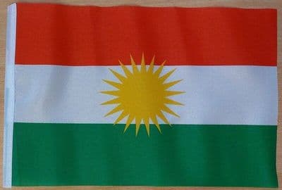 Kurdistan MINI Flag - 9