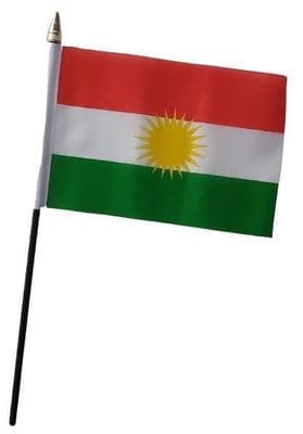 Kurdistan Table Flag - NO BASE