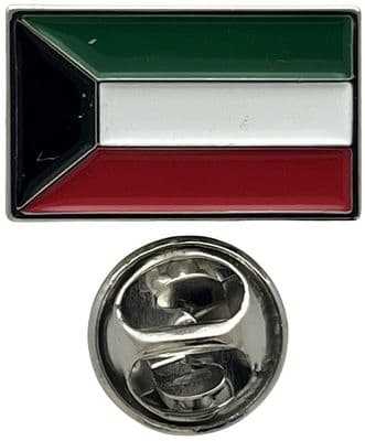 Kuwait Flag Pin Badge