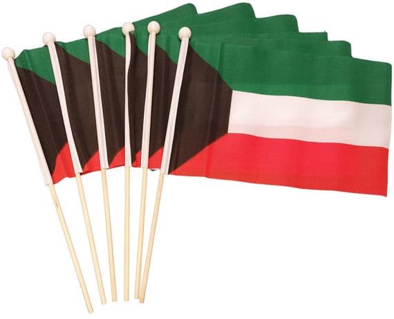 Kuwait Pack of Hand Flags | Buy Kuwait Pack of Hand Flags | NWFlags
