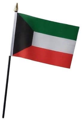 Kuwait Table Flag - NO BASE