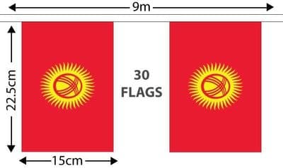 Kyrgyzstan Bunting 9m