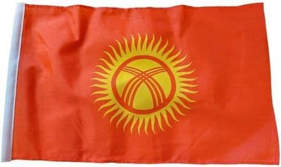 Kyrgyzstan Flag  - 17