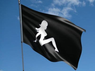 Lady Flag 5ft x 3ft