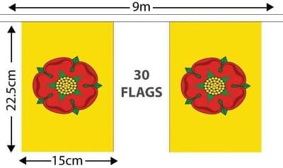 Lancashire Bunting 9m
