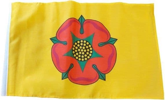 Lancashire 1ft Flag | Buy Lancashire 1ft Flag | NWFlags
