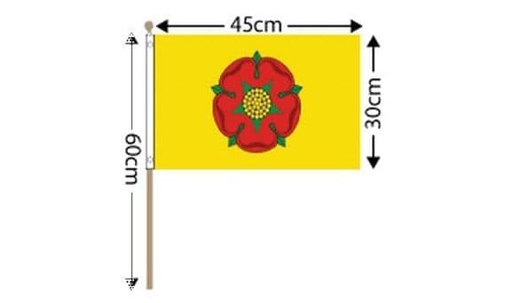 Lancashire Large Hand Flag | Buy Lancashire Large Hand Flag | NWFlags