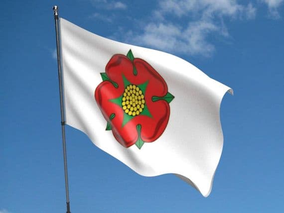 Lancashire Old Flag | Buy Lancashire Old Flag | NWFlags