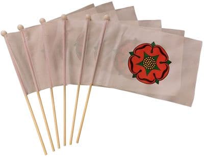 Lancashire Old Hand Flag - 6 Pack