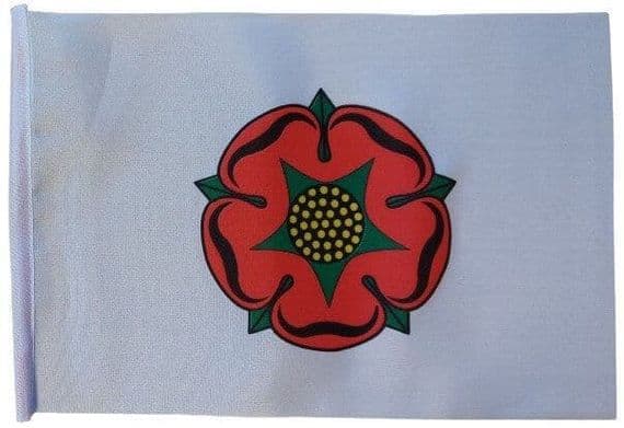 Lancashire Old Mini Flag | Buy Lancashire Old Mini Flag | NWFlags