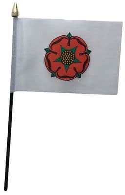 Lancashire Old Table Flag - NO BASE