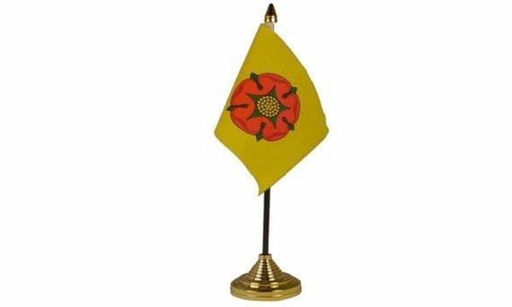 Lancashire Table Flag | Buy Lancashire Table Flag | NWFlags