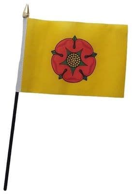 Lancashire Table Flag - NO BASE