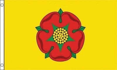 Lancashire VALUE Flag - 3ft x 2ft