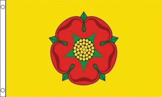 Lancashire Small Flag | Buy Lancashire Small Flag | NWFlags