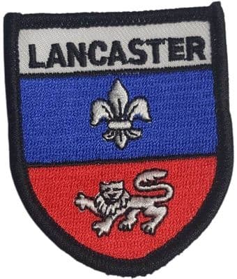 Lancaster Badge Embroidered Sew on patch