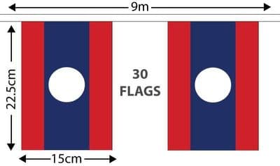 Laos Bunting 9m