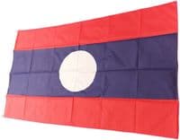 Laos Flag 5ft x 3ft | Buy Laos Value Flag | North West Flags
