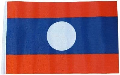 Laos MINI Flag - 9