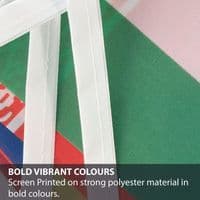 European Country Bunting | Free UK Delivery | NWFlags