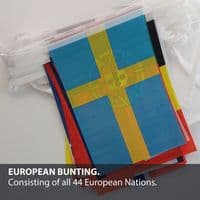 European Country Bunting | Free UK Delivery | NWFlags